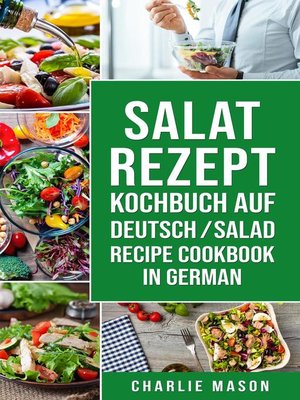 cover image of Salat-Rezept-Kochbuch Auf Deutsch/ Salad Recipe Cookbook In German